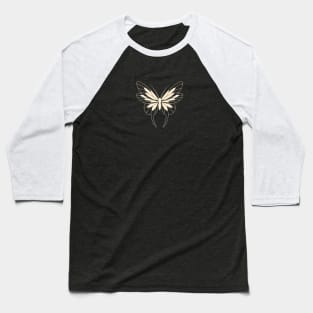 Butterfly Baseball T-Shirt